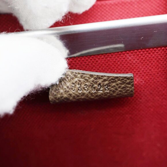 Gucci  Globe Trotter GG Supreme Canvas Shoulder Bag Beige - Picture 14 of 14